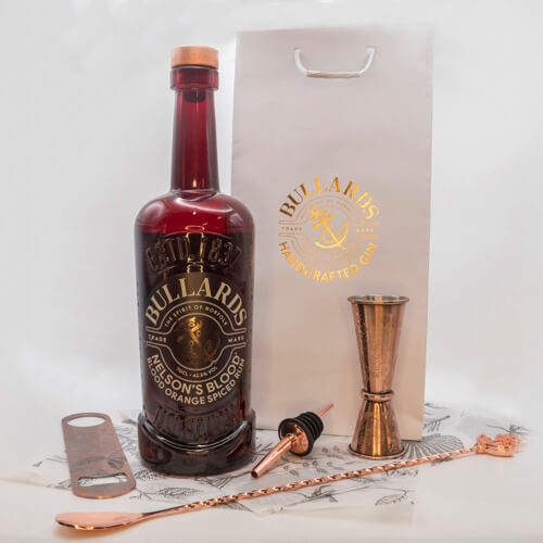 Mothers Day Gift Wrapped Bottle & Barware Set